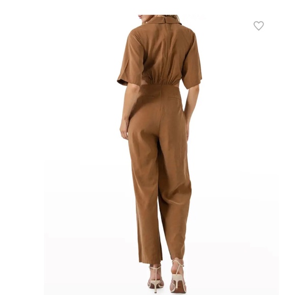 Cut-Out Jumpsuit - Picture 6 of 8